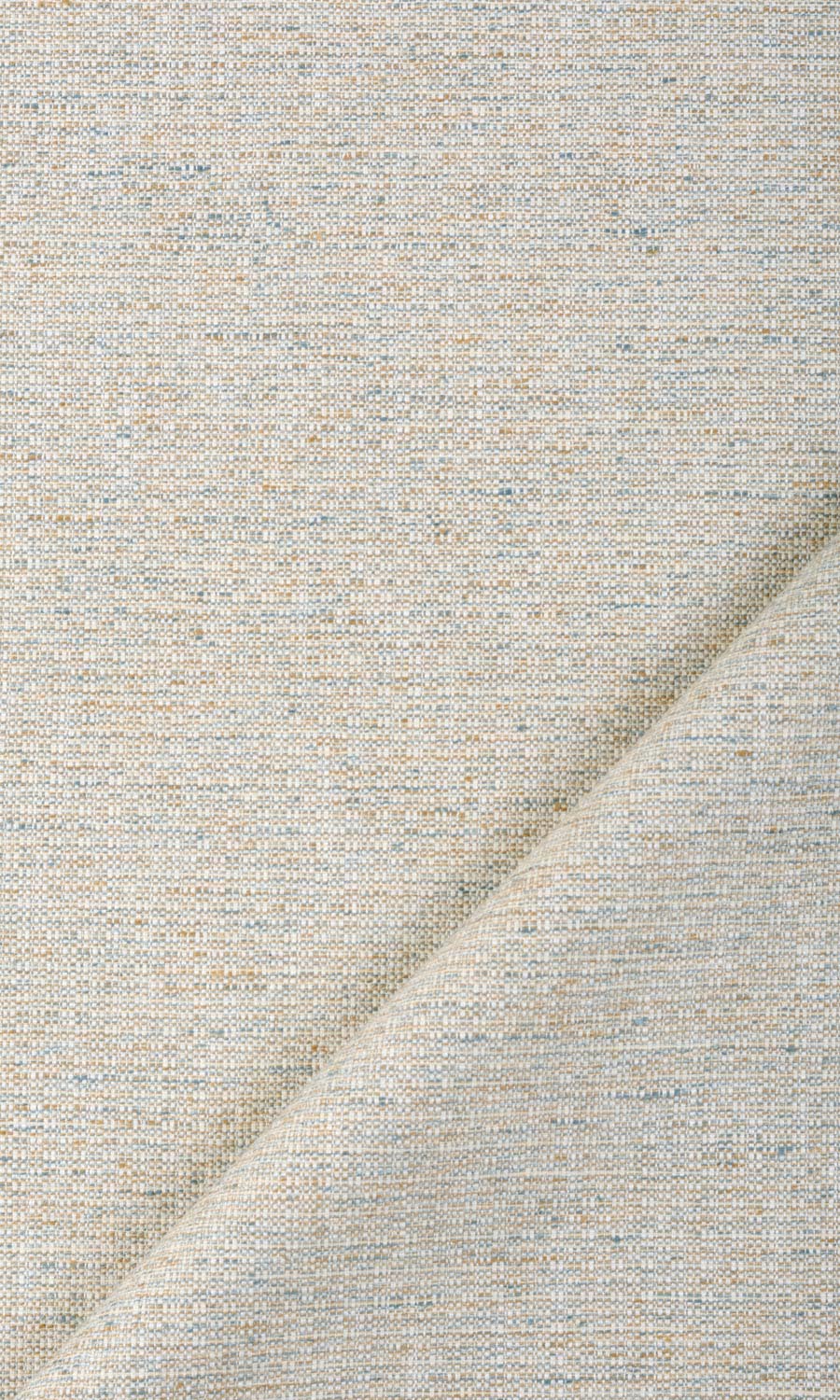 Textured  Curtain Panels for Living, Bedroom, Kitchen, Bathroom (Oatmeal Beige/ Ash Gray)
