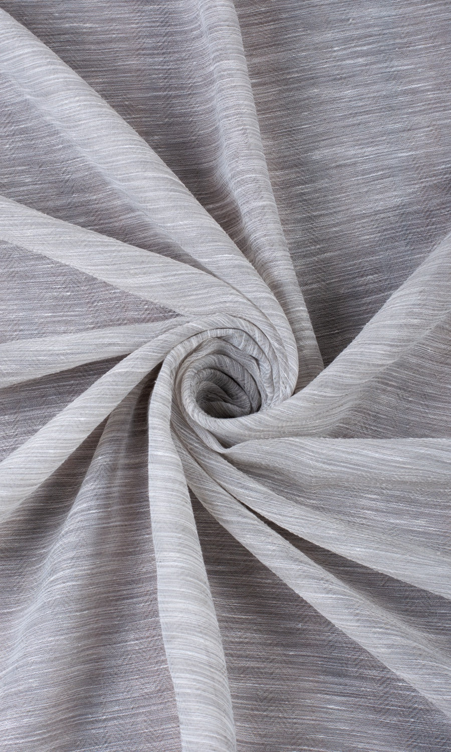 Textured Sheer Drapes (Heather Gray) Extra Long Short Wide