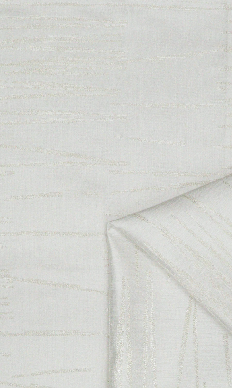 Abstract Print Curtains / Drapes / Window Drapery Panels (White/ Ivory)
