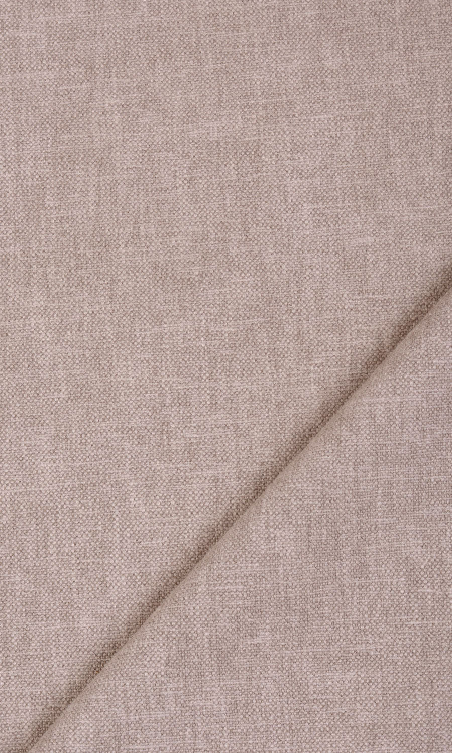 Linen Blend Any Size Style Curtains (Pale Beige)