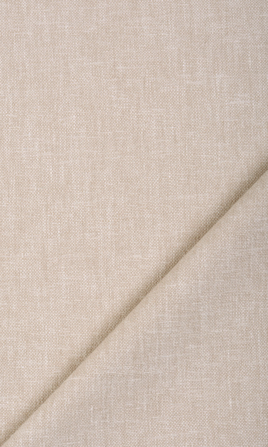 Linen Blend Window Curtains for Living, Bedroom, Kitchen, Bathroom (Beige)