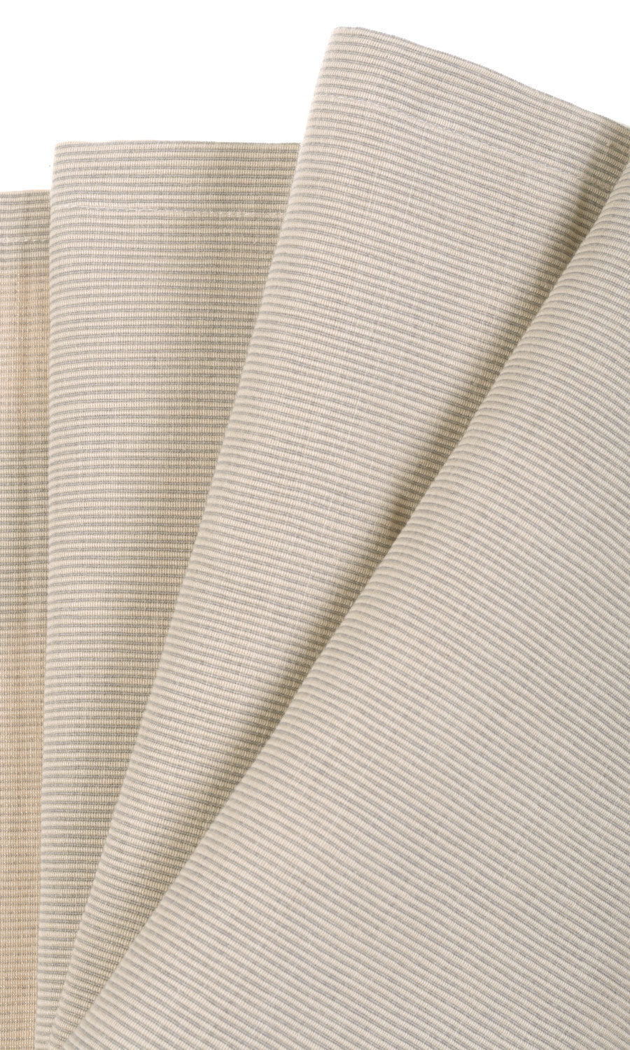 Cotton Any Size Style Curtains (Ivory/ Beige)