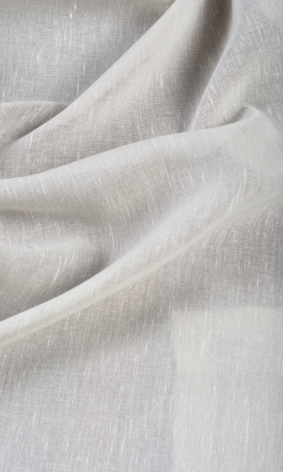Plain Sheer Custom Curtains (Warm Gray)