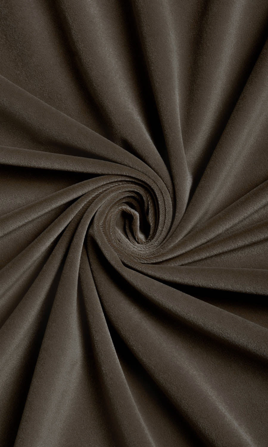 Velvet Curtain Panels (Coffee Brown) Extra Long Short Wide