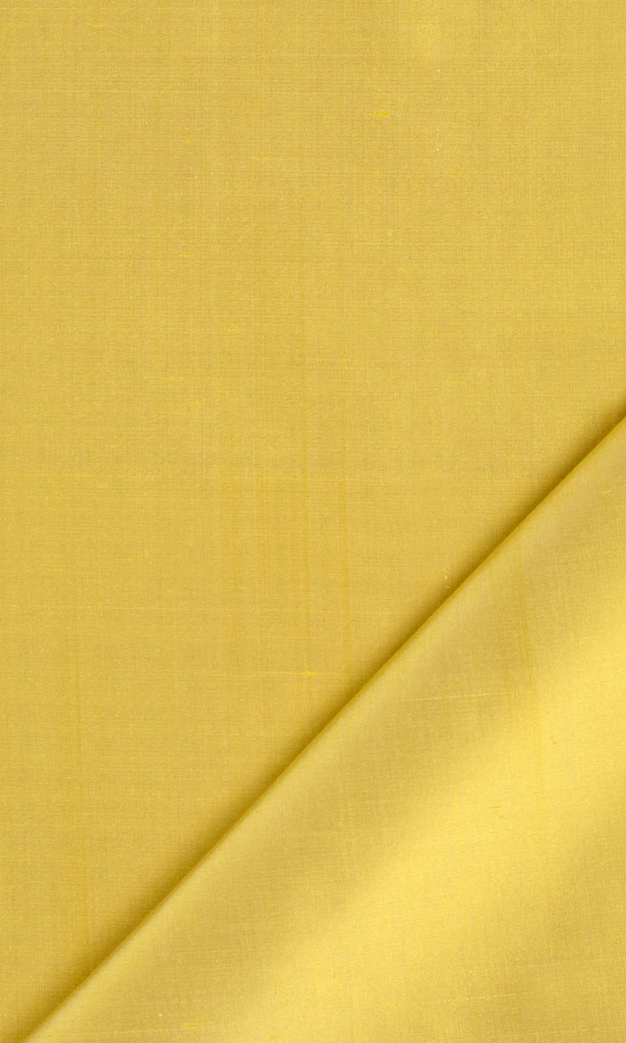 Shantung Silk Custom Curtains (Yellow)