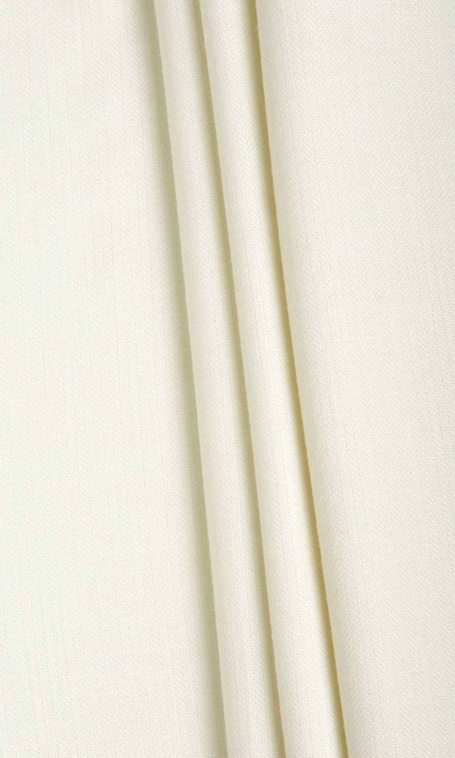 Herringbone Textured Curtains / Drapes / Window Drapery Panels (White/ Cream)