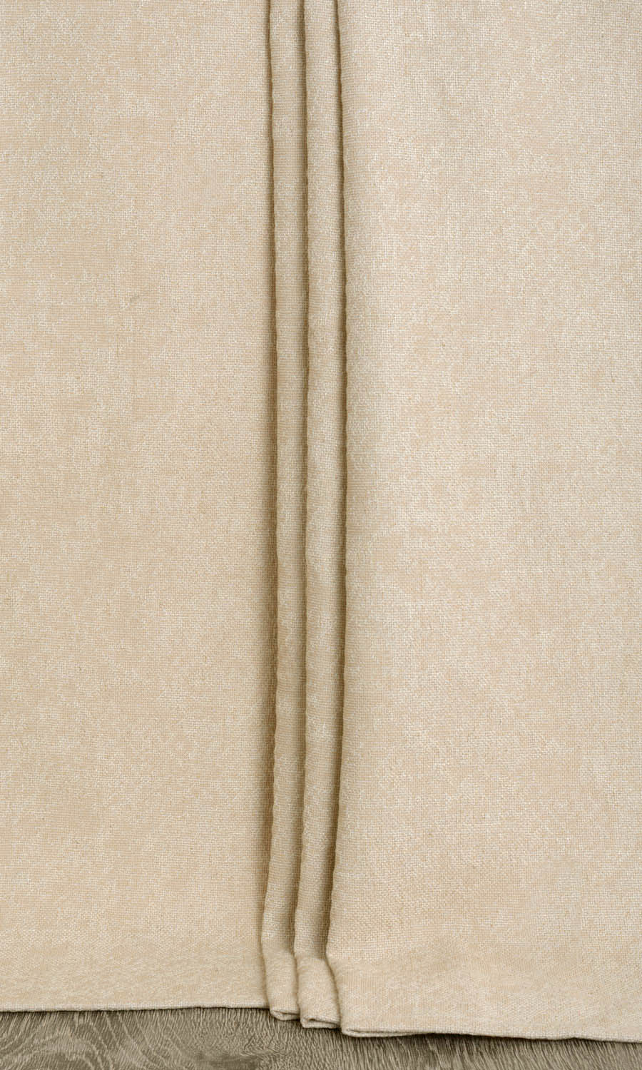 Textured Window Curtains for Living, Bedroom, Kitchen, Bathroom (Beige)