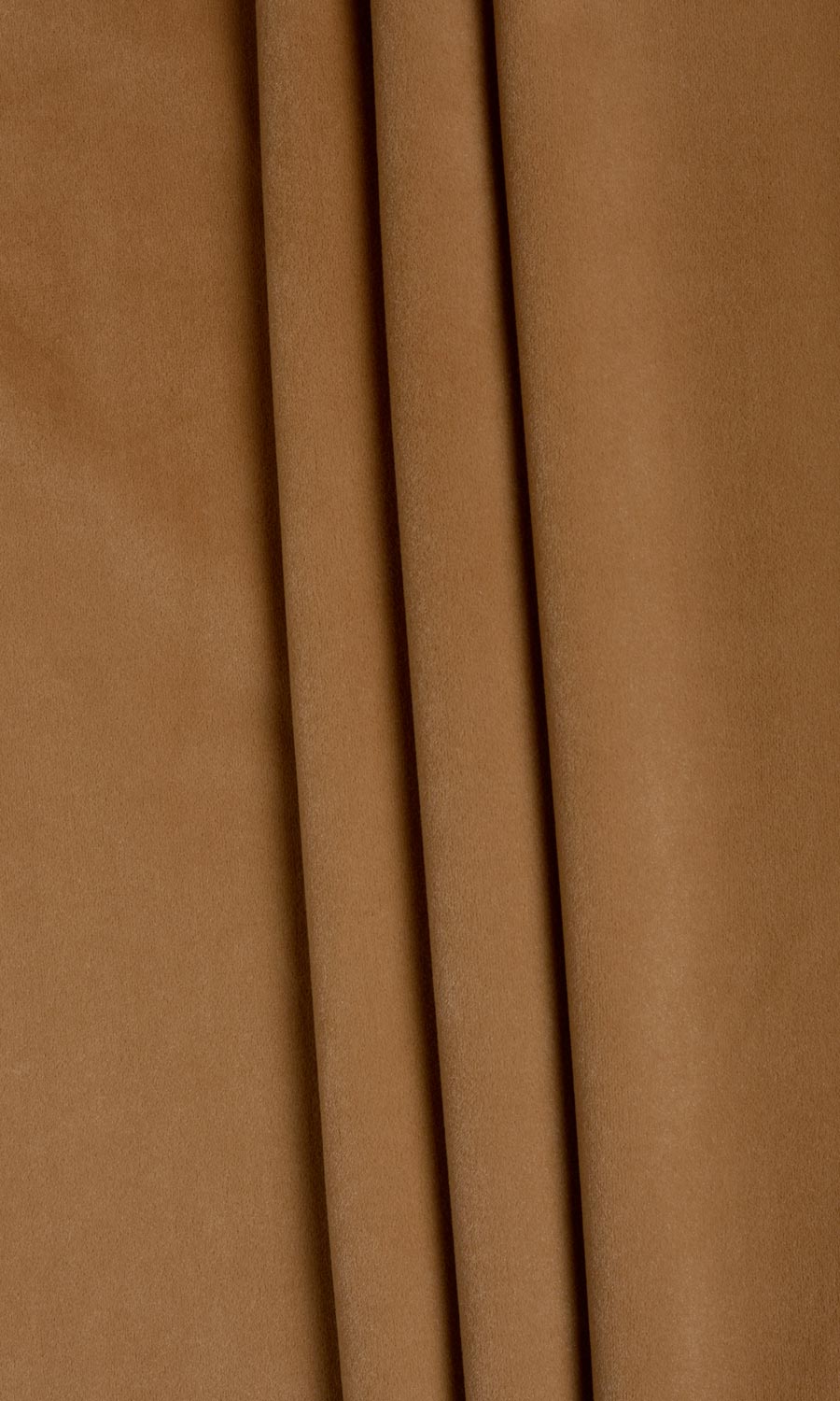 Velvet Window Curtains (Burnt Orange/ Brown) Extra Long Short Wide