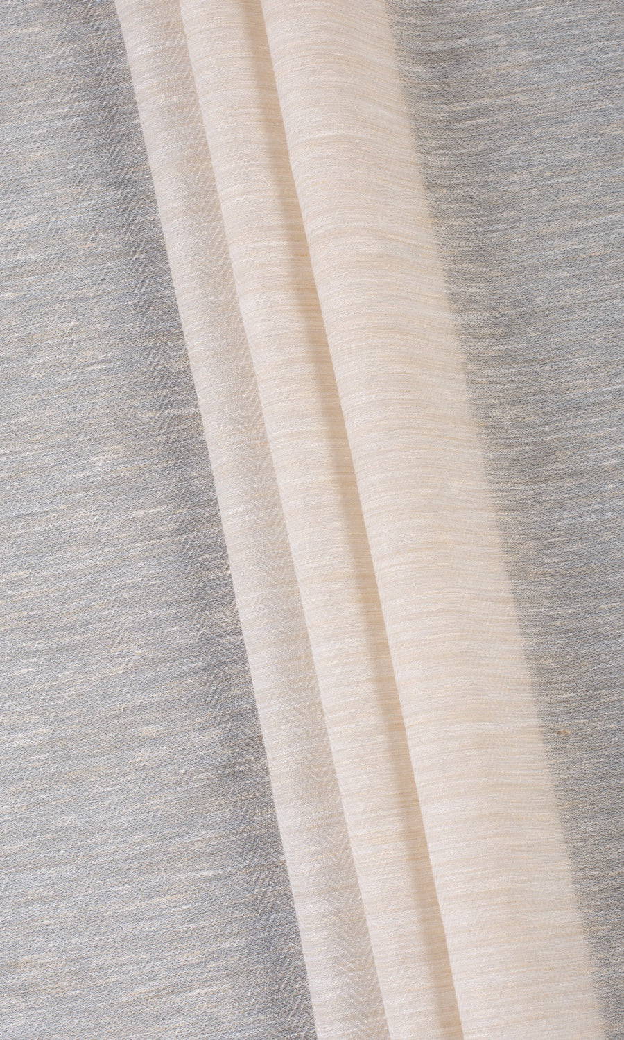 Sheer Curtain Panels for Living, Bedroom, Kitchen, Bathroom (Pale Beige)