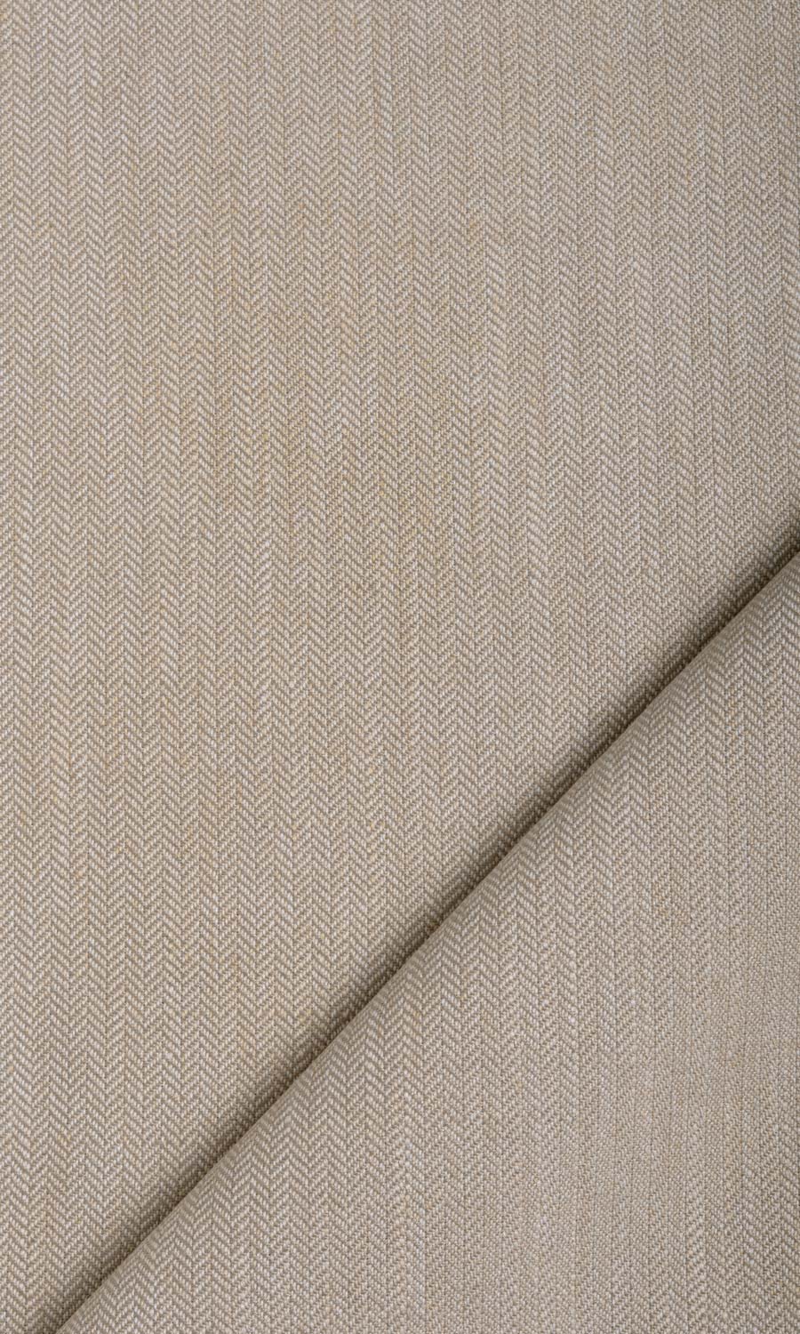 Herringbone Textured Any Size Style Curtains (Pale Brown)