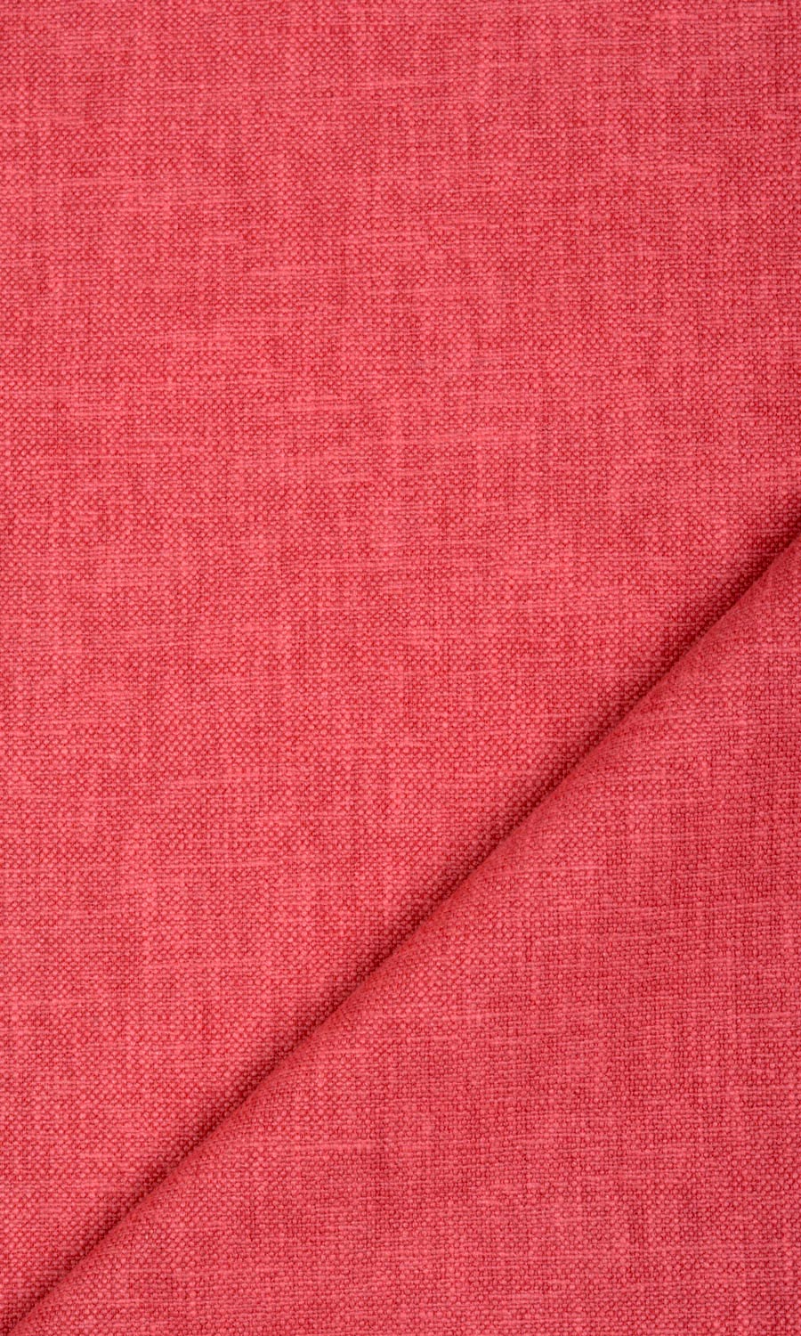 Linen-Blend Any Size Style Curtains (Red)