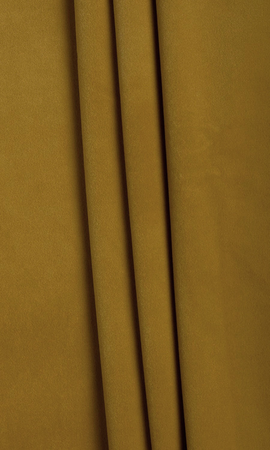 Velvet Pinch Pleat, Rod Pocket, Eyelet Curtains (Golden Yellow)