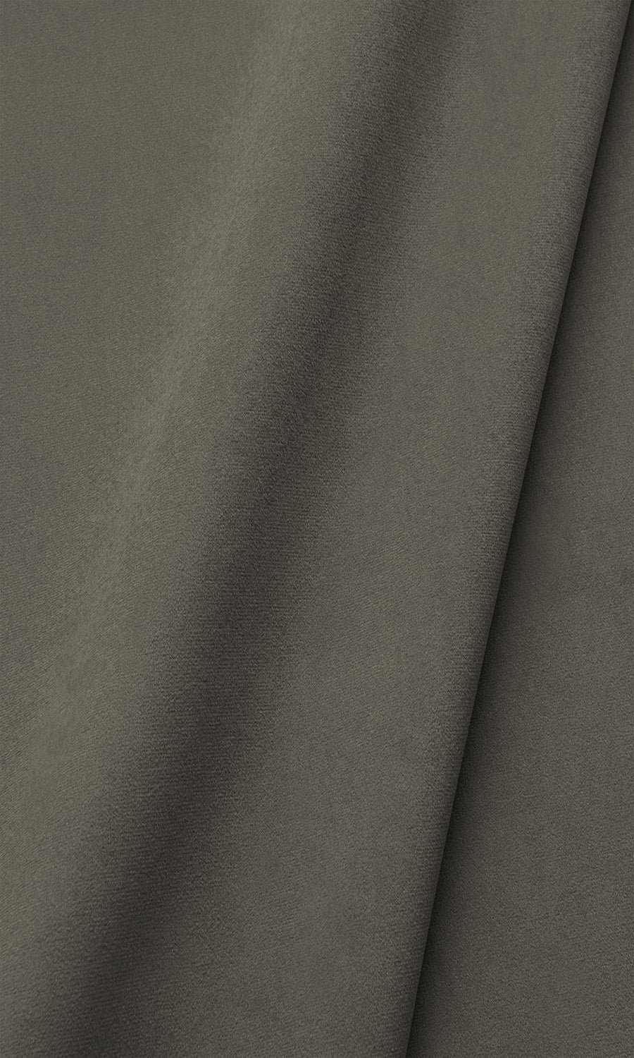 Velvet Window Curtains for Living, Bedroom, Kitchen, Bathroom (Grey)