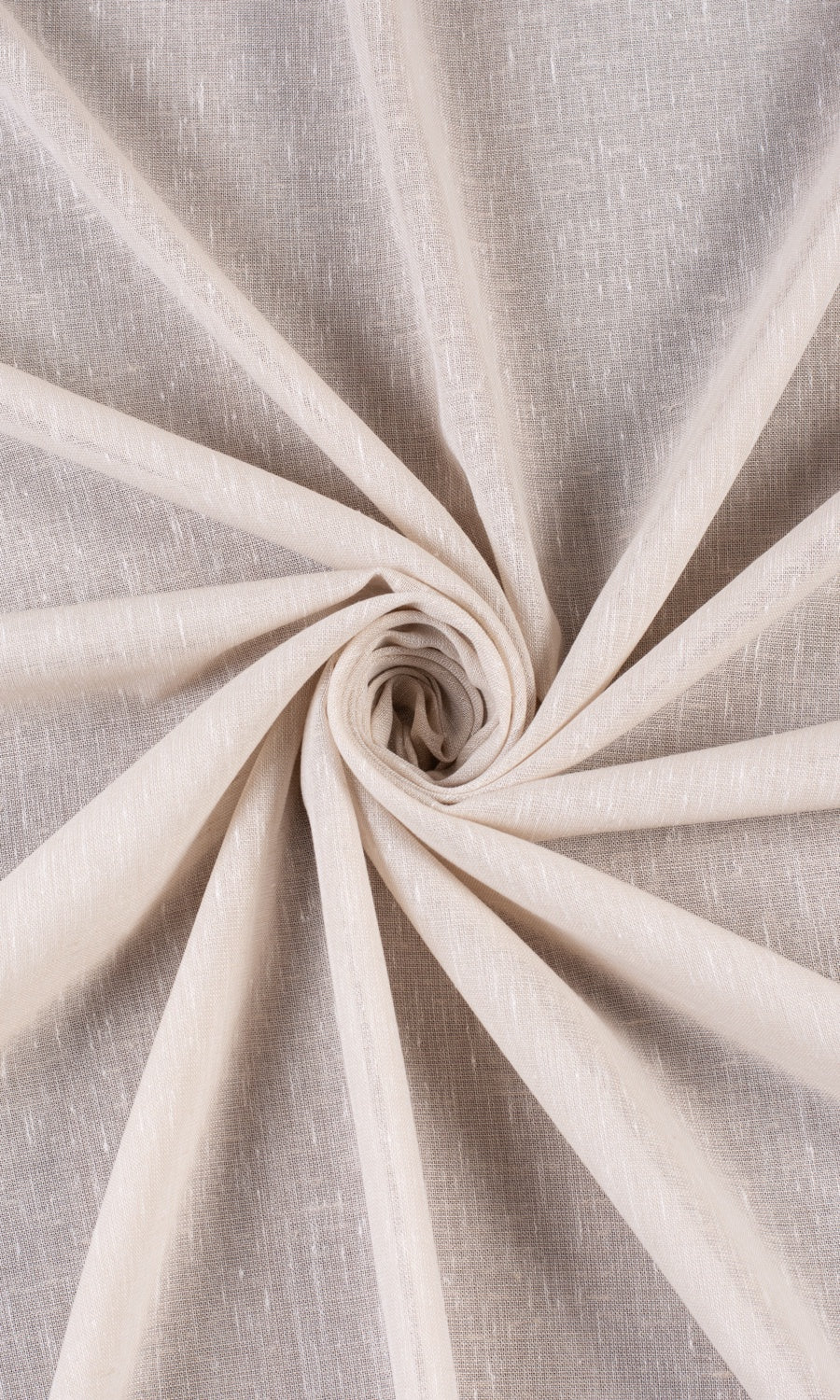 Plain Sheer Drapes (Greige/ Warm Ivory)
