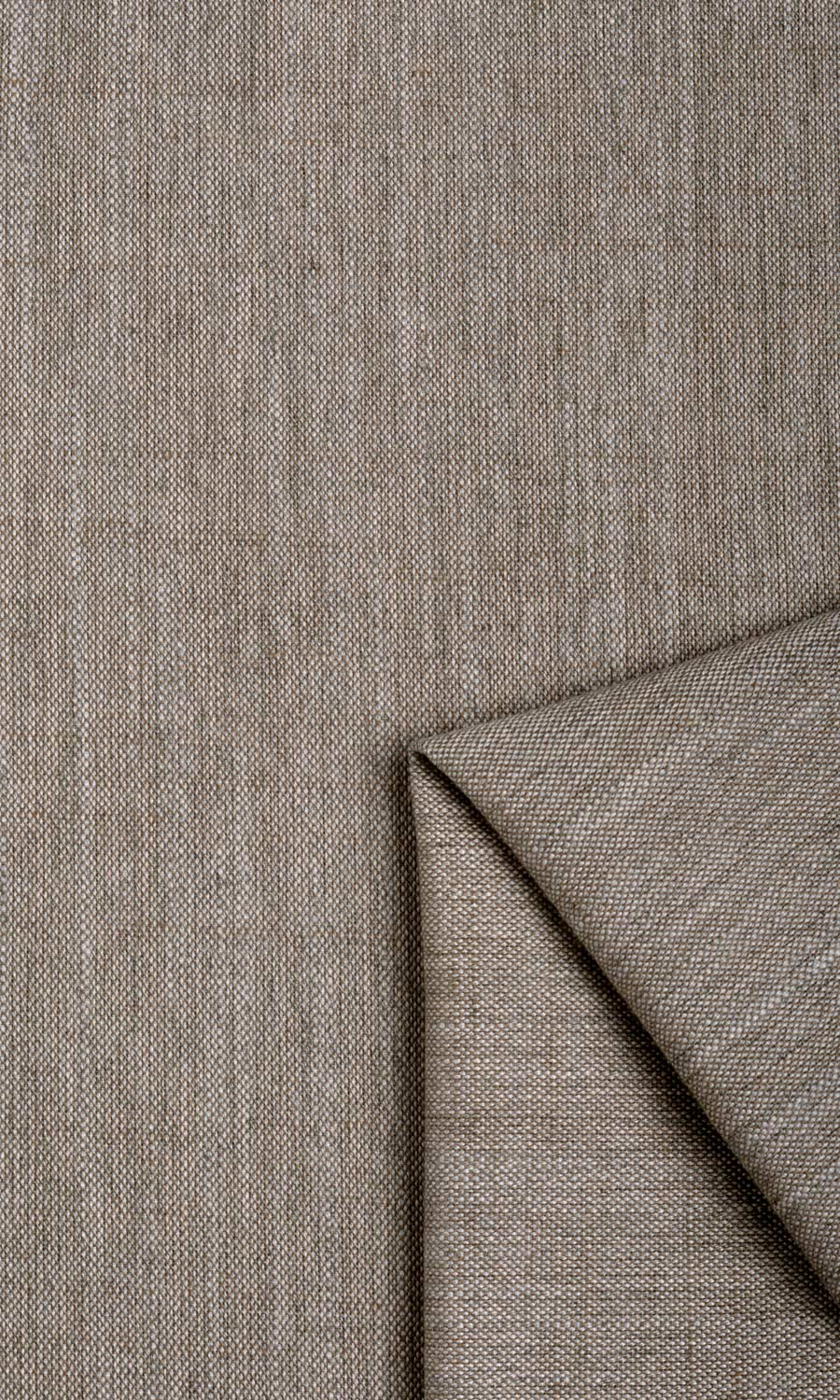 Plain Linen Texture Window Curtains (Taupe/ Brown) Extra Long Short Wide