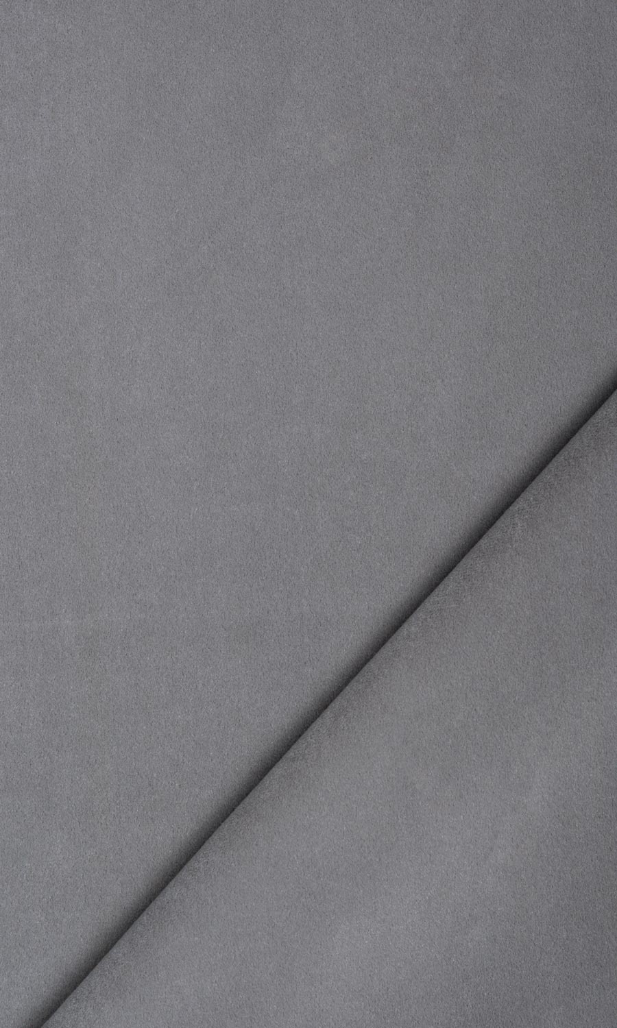 Velvet Drapery (Slate Grey) Extra Long Short Wide