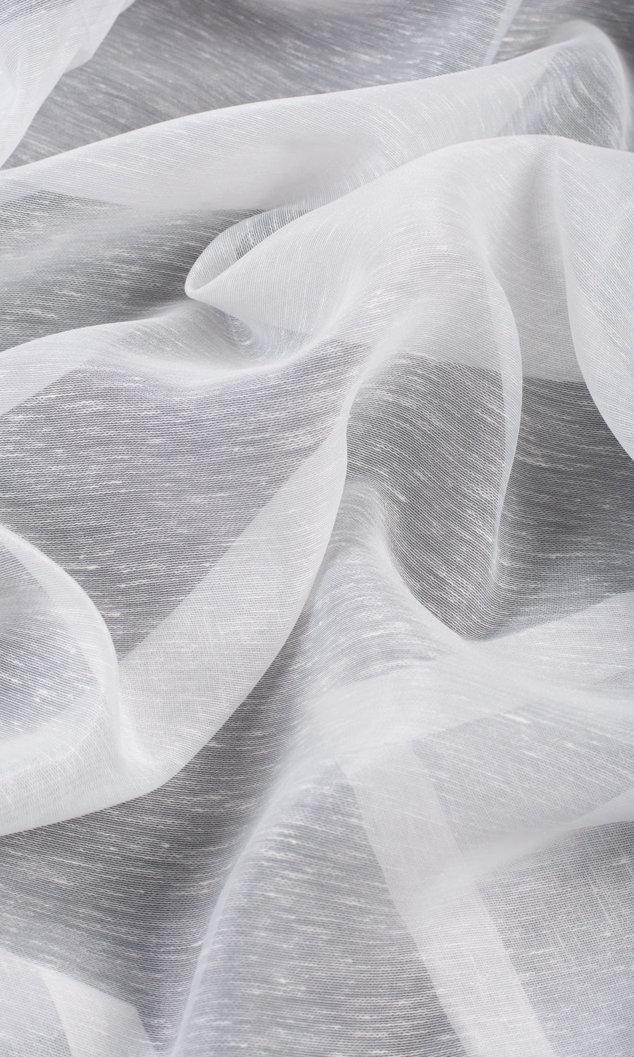 Sheer / Voile Curtains / Drapes / Window Drapery Panels (Snow White)