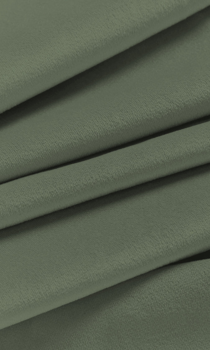 Velvet Drapes (Green)