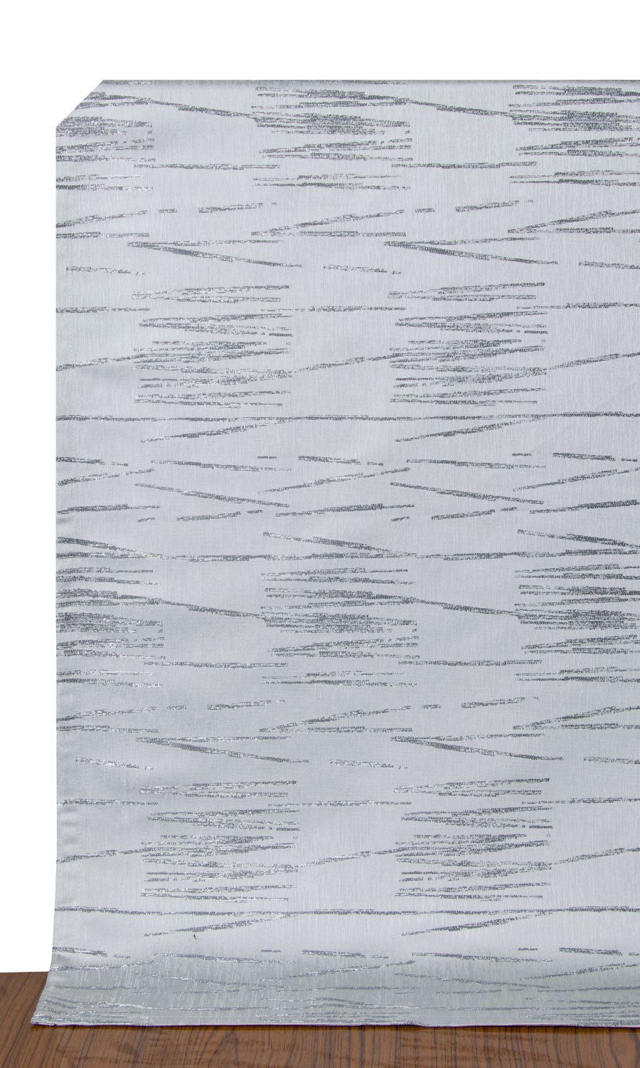 Abstract Patterned Window Curtains for Living, Bedroom, Kitchen, Bathroom (Steel Grey)
