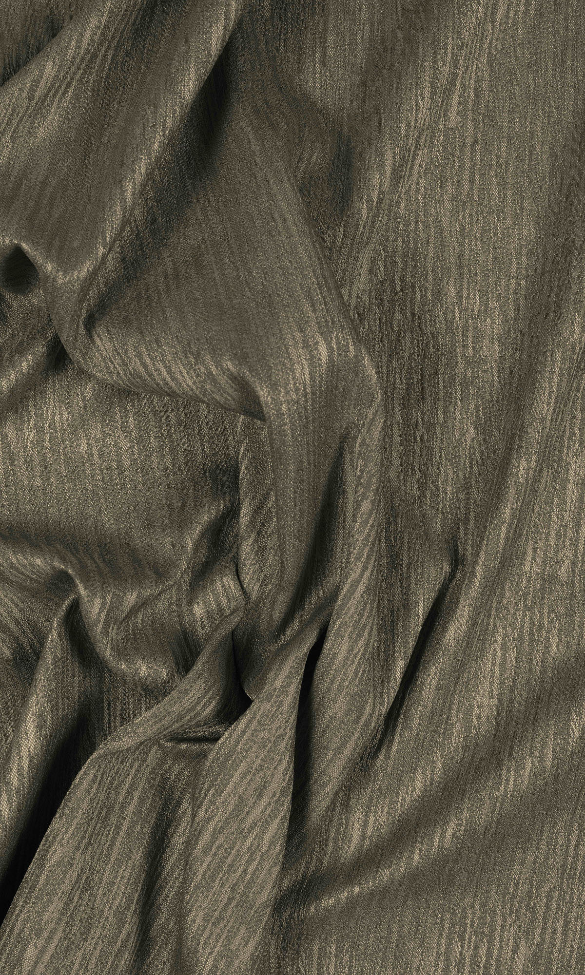 Textured Drapes for Living, Bedroom, Kitchen, Bathroom (Brown)