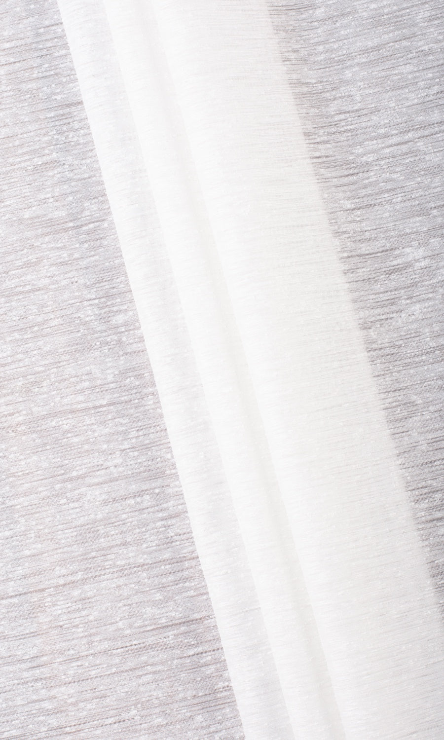 Textured Semi-Sheer Window Curtains (White) Extra Long Short Wide