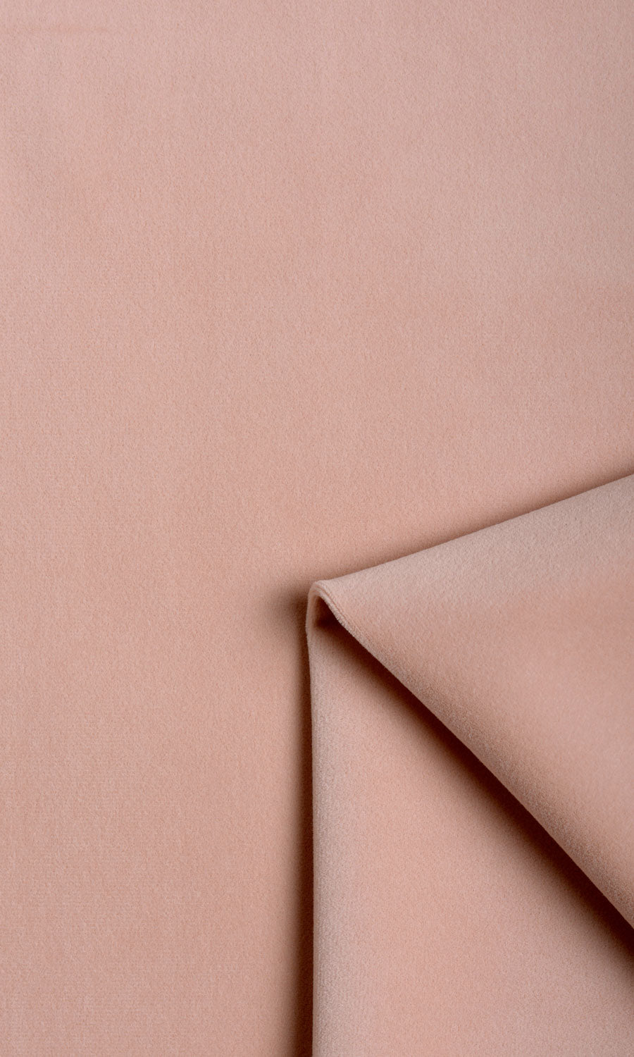 Velvet Curtain Panels for Living, Bedroom, Kitchen, Bathroom (Blush Pink)