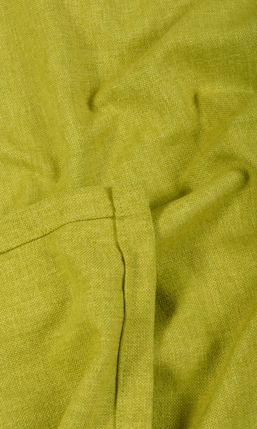 Linen Blend Curtain Panels (Green) Extra Long Short Wide