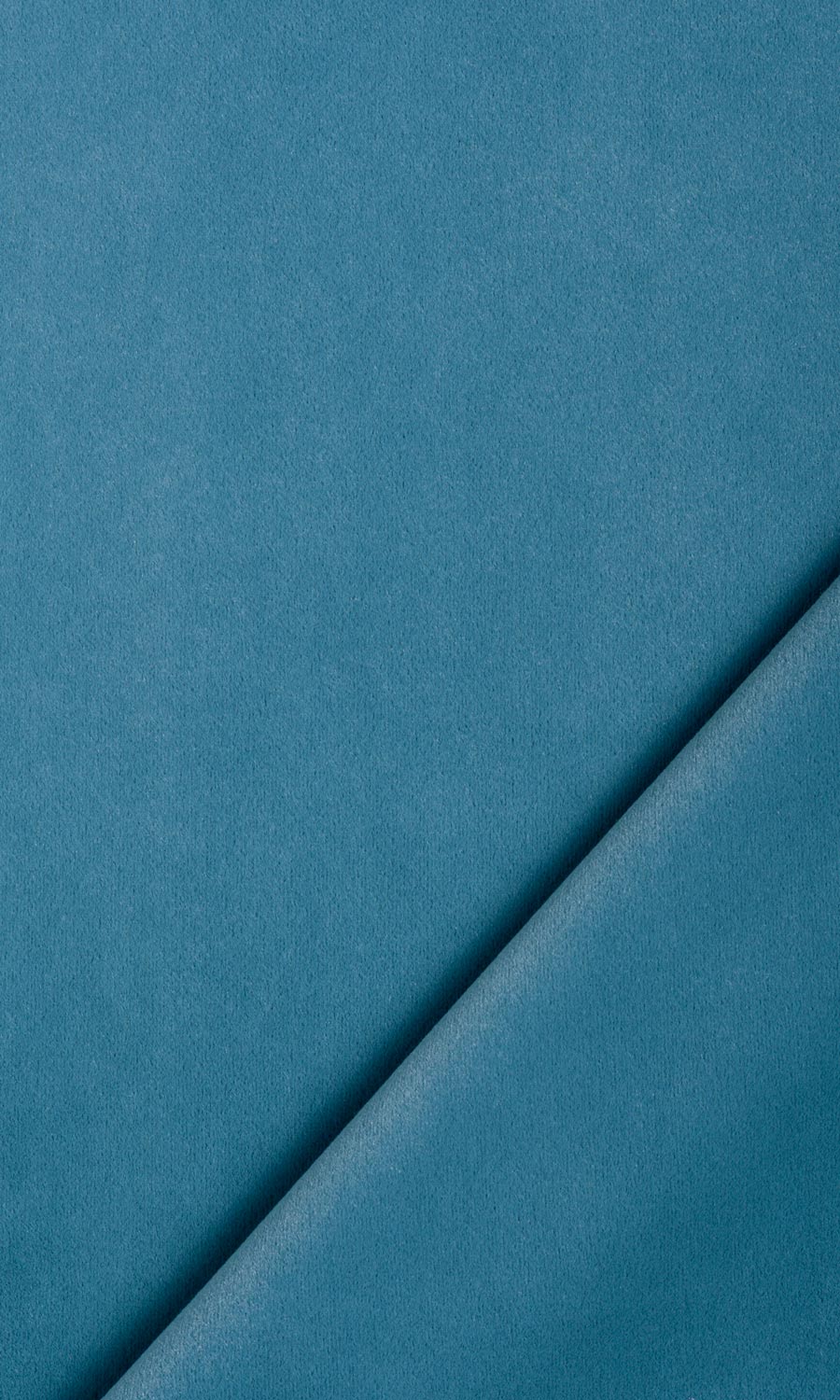 Velvet Pinch Pleat, Rod Pocket, Eyelet Curtains (Teal Blue)