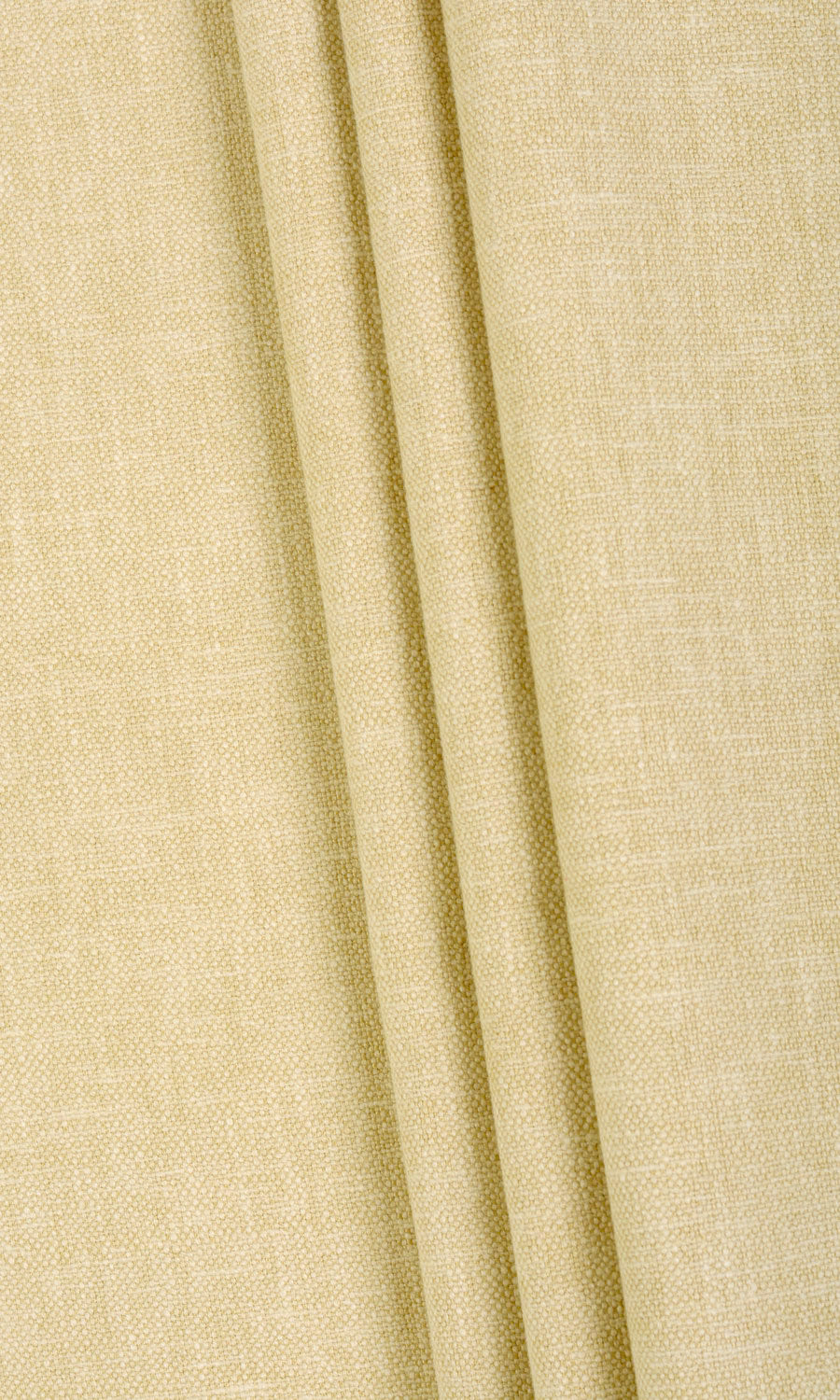 Linen Blend Drapes (Pale Yellow)