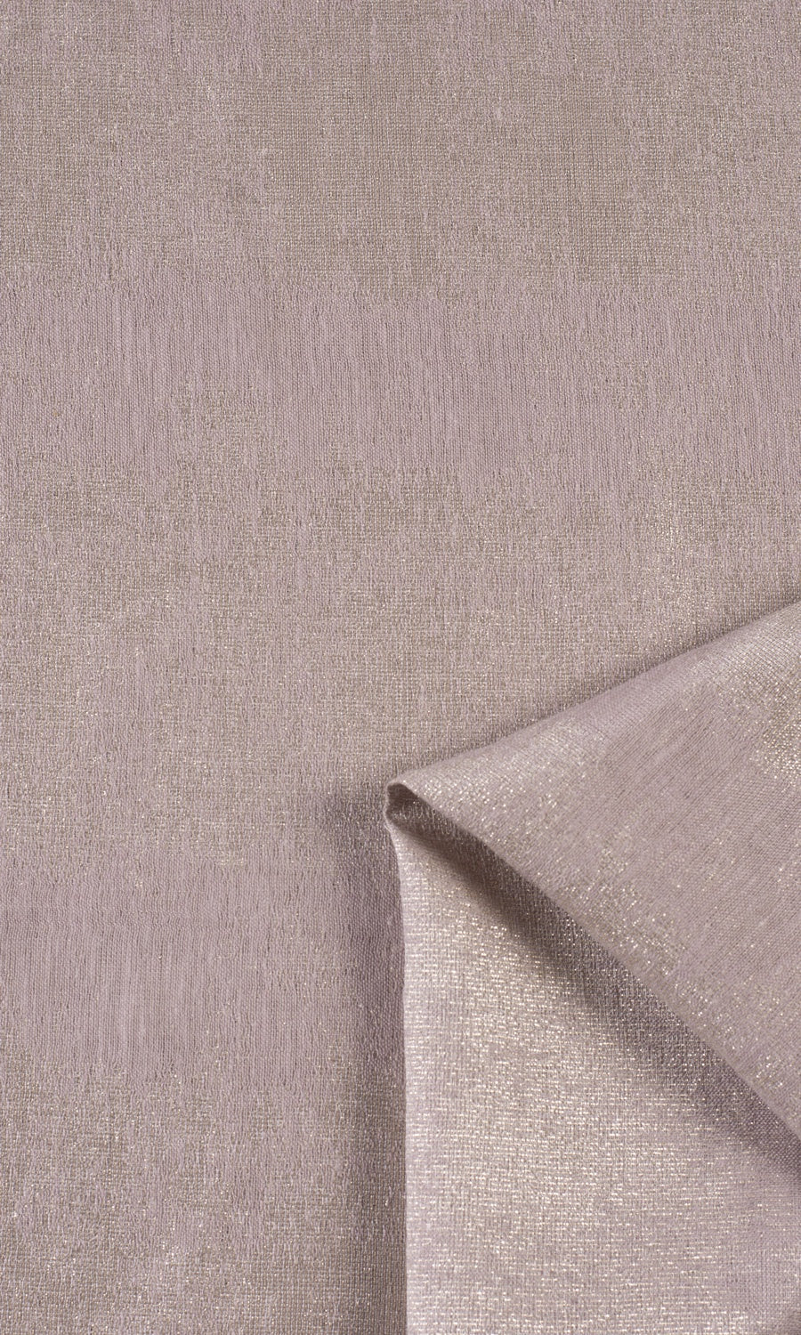 Textured Drapery (Dusty Pink/ Gold) Extra Long Short Wide