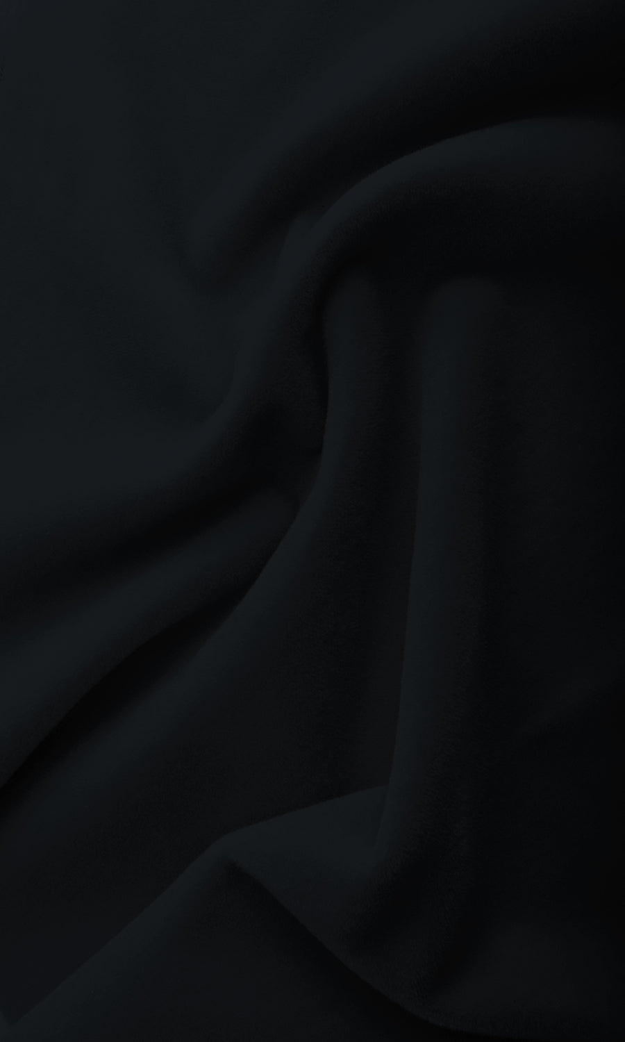 Velvet Pinch Pleat, Rod Pocket, Eyelet Curtains (Black)