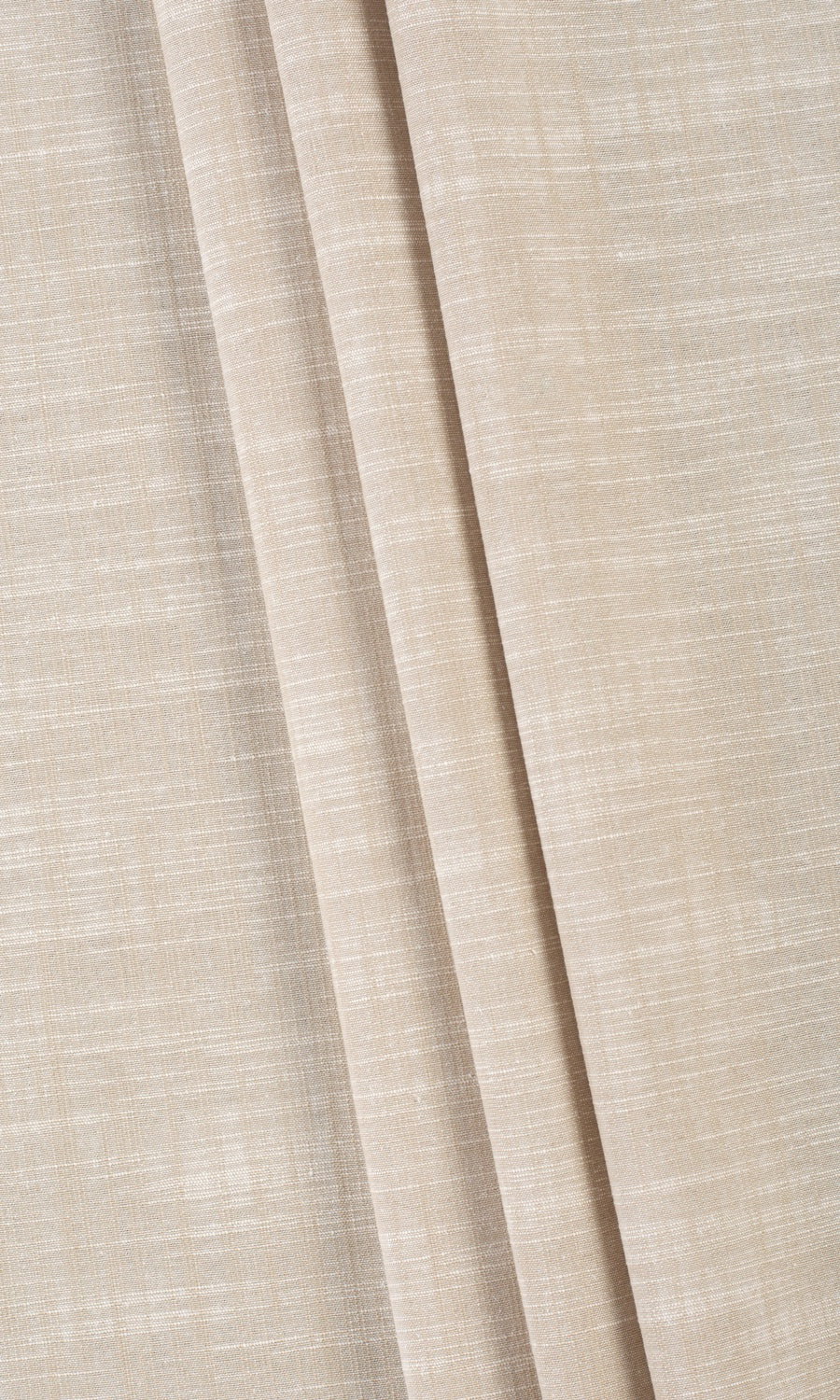 Linen-Textured Curtains / Drapes / Window Drapery Panels (Pale Beige)
