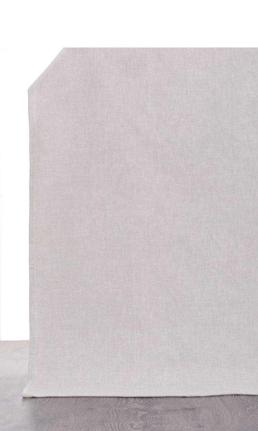 Linen Rich Curtain Panels (Abalone Gray) Extra Long Short Wide