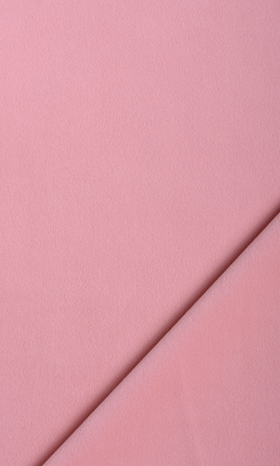 Velvet Drapes for Living, Bedroom, Kitchen, Bathroom (Soft Pink)