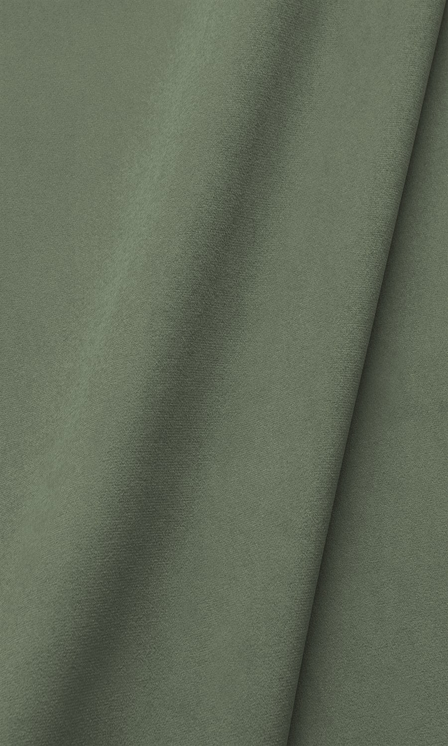 Velvet Drapes for Living, Bedroom, Kitchen, Bathroom (Green)
