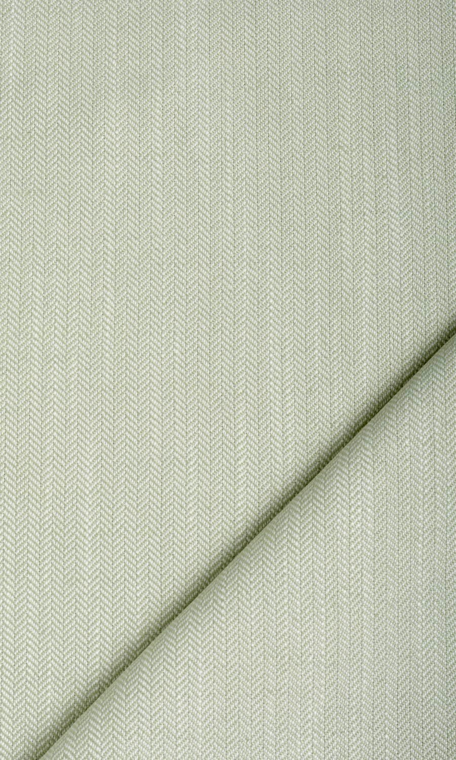 Herringbone Textured Curtains / Drapes / Window Drapery Panels (Mint Green)