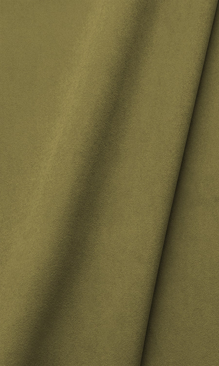 Velvet Window Curtains for Living, Bedroom, Kitchen, Bathroom (Green)