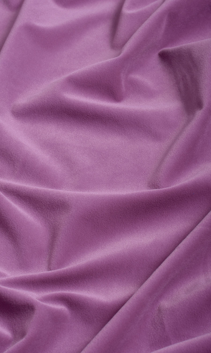 Velvet Custom Curtains (Purple)