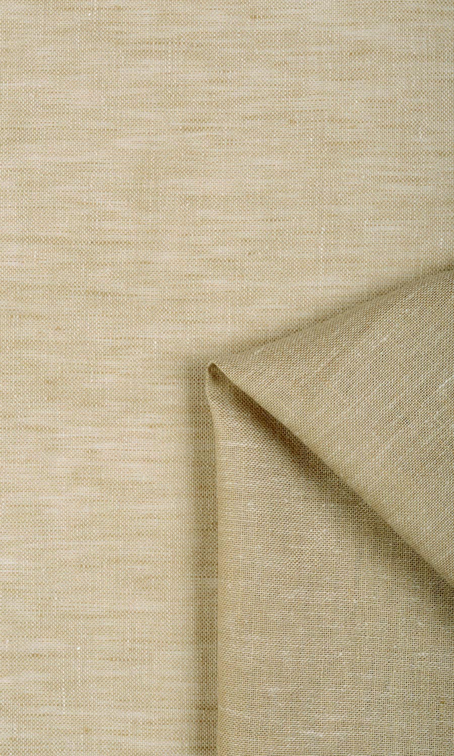 Linen Sheer Drapes (Brown)