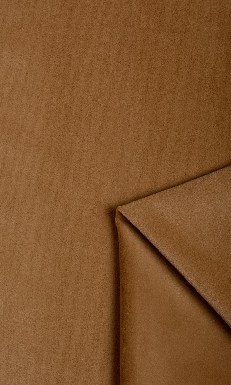 Velvet Window Curtains for Living, Bedroom, Kitchen, Bathroom (Burnt Orange/ Brown)