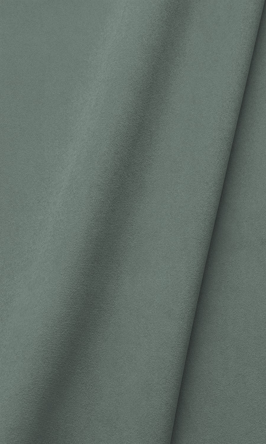 Velvet Curtain Panels for Living, Bedroom, Kitchen, Bathroom (Stone Blue)