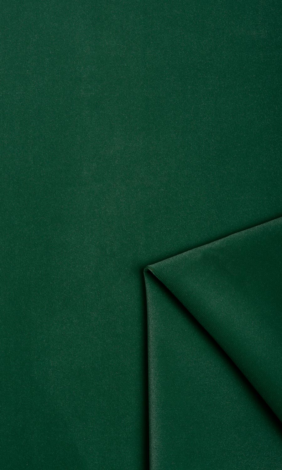Velvet Drapes for Living, Bedroom, Kitchen, Bathroom (Emerald Green)