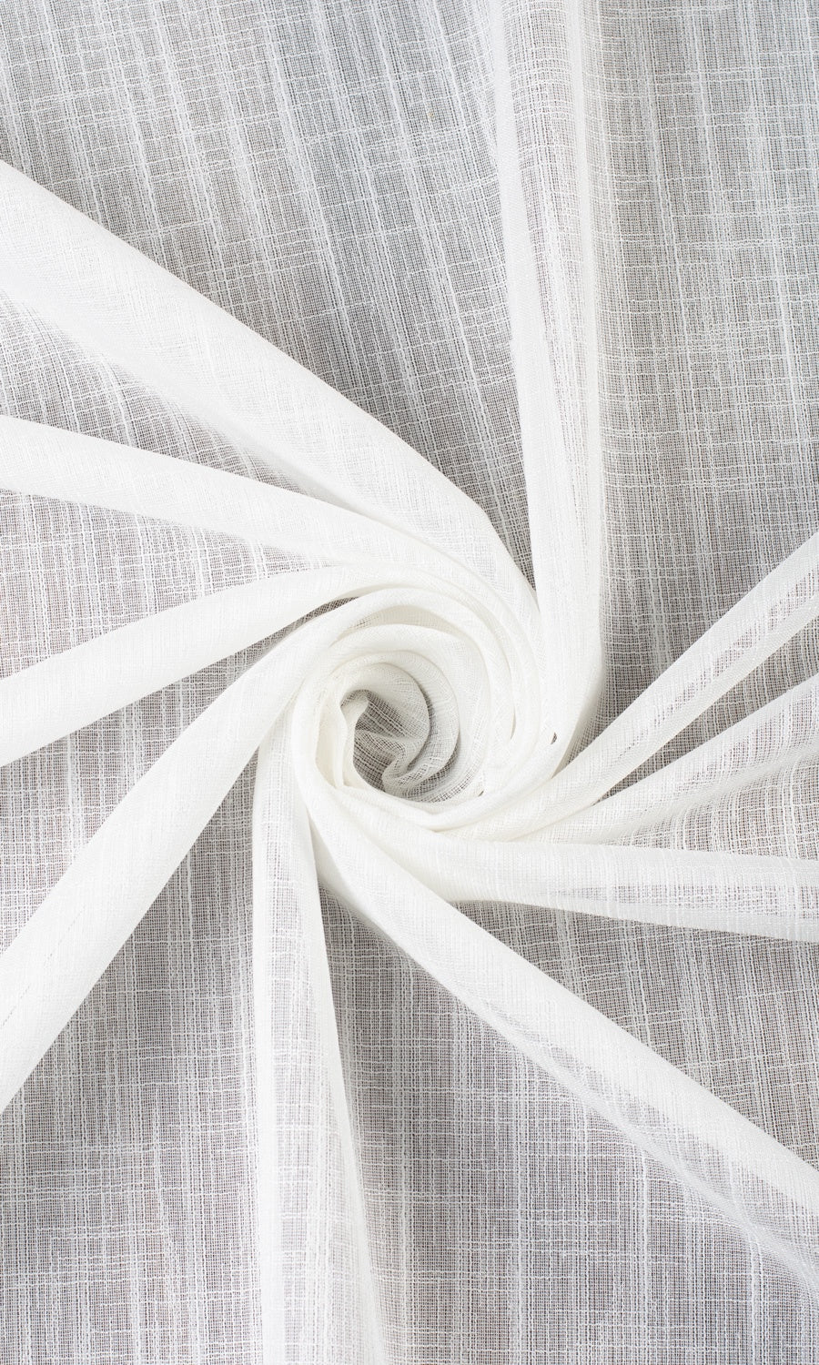 Plain Sheer Curtain Panels (White) Extra Long Short Wide