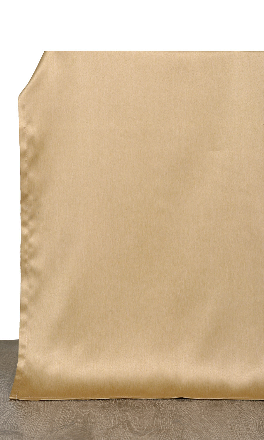Blackout Flat, Plain, Fake, Faux, European Relaxed Roman Shades (Beige)