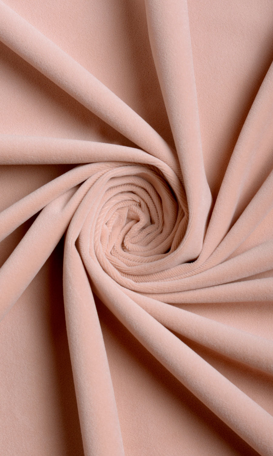 Velvet Curtain Panels (Blush Pink)