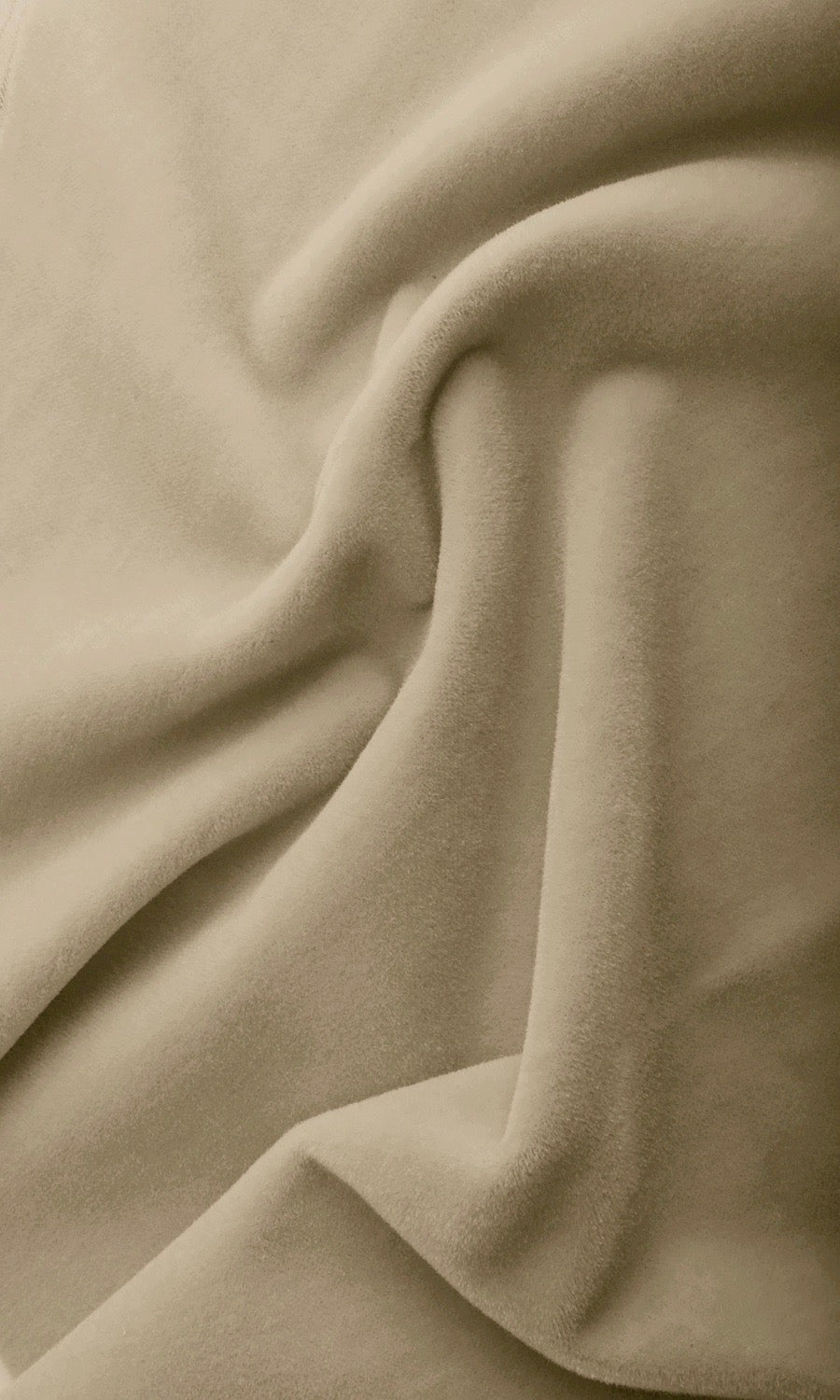 Velvet Roman Shades (Beige/ Tan) for Living, Bedroom, Kitchen, Bathroom