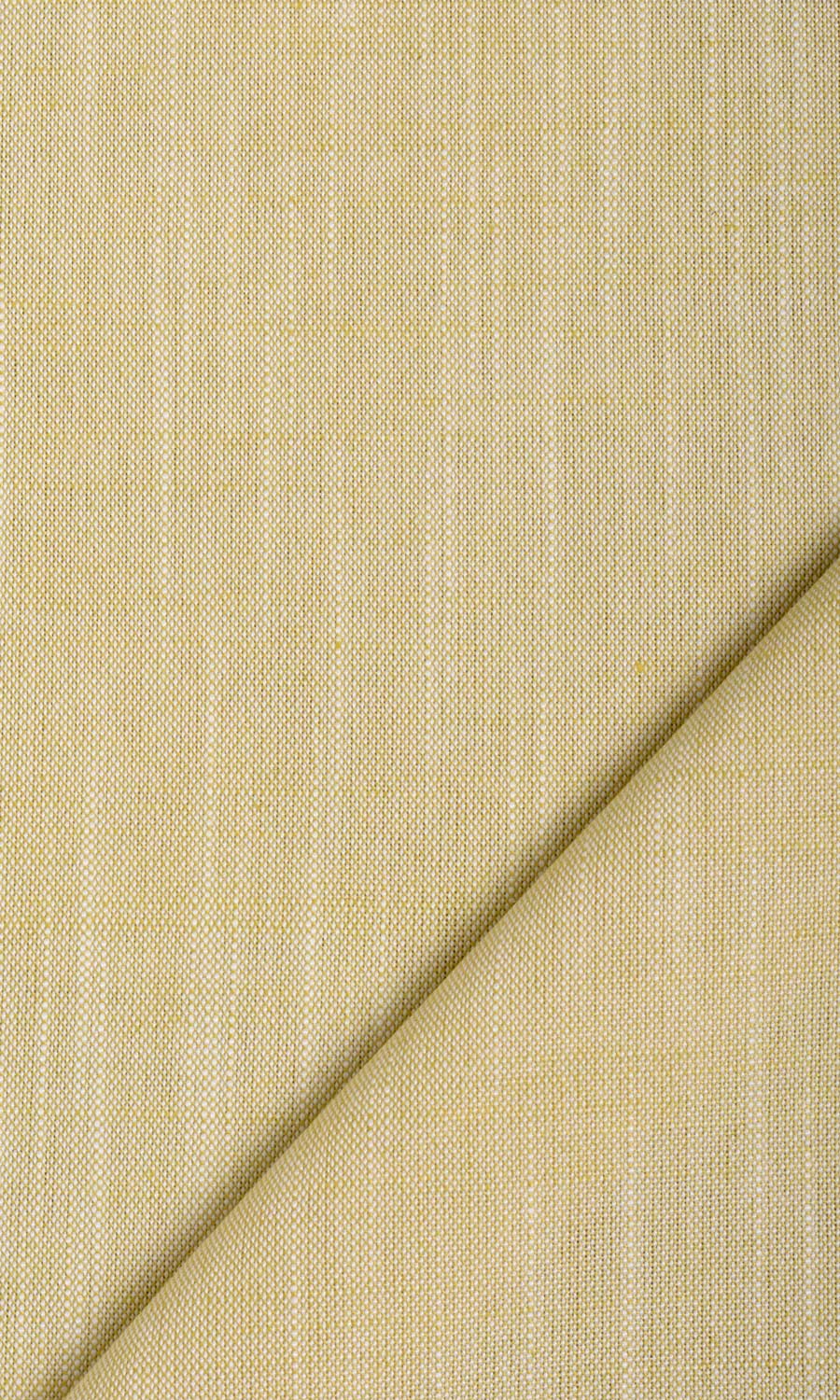Plain Linen Texture Drapery for Living, Bedroom, Kitchen, Bathroom (Yellow)