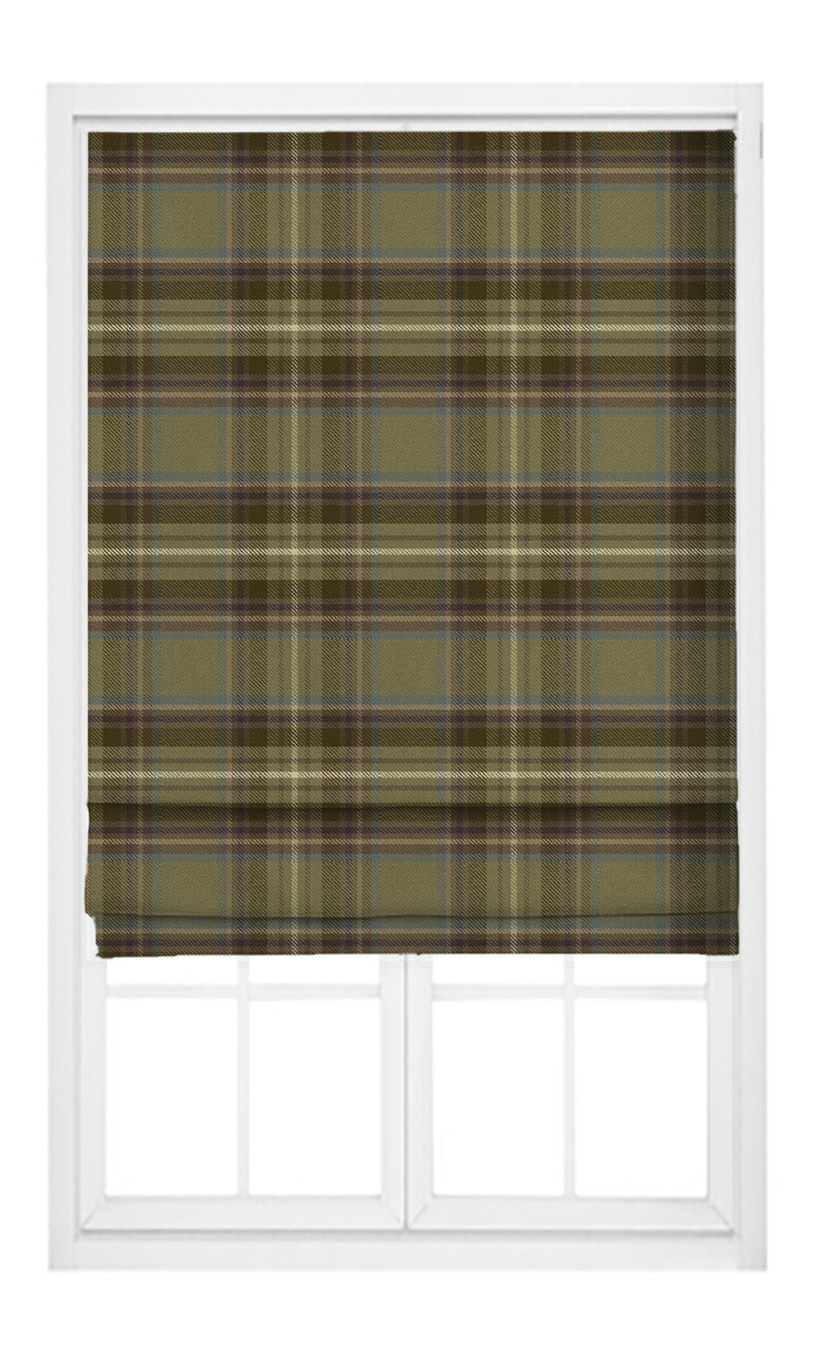 Tweed Plaid Velvet Pinch Pleat, Rod Pocket, Eyelet Curtains (Greige/ Chocolate Brown/ Steel Gray)