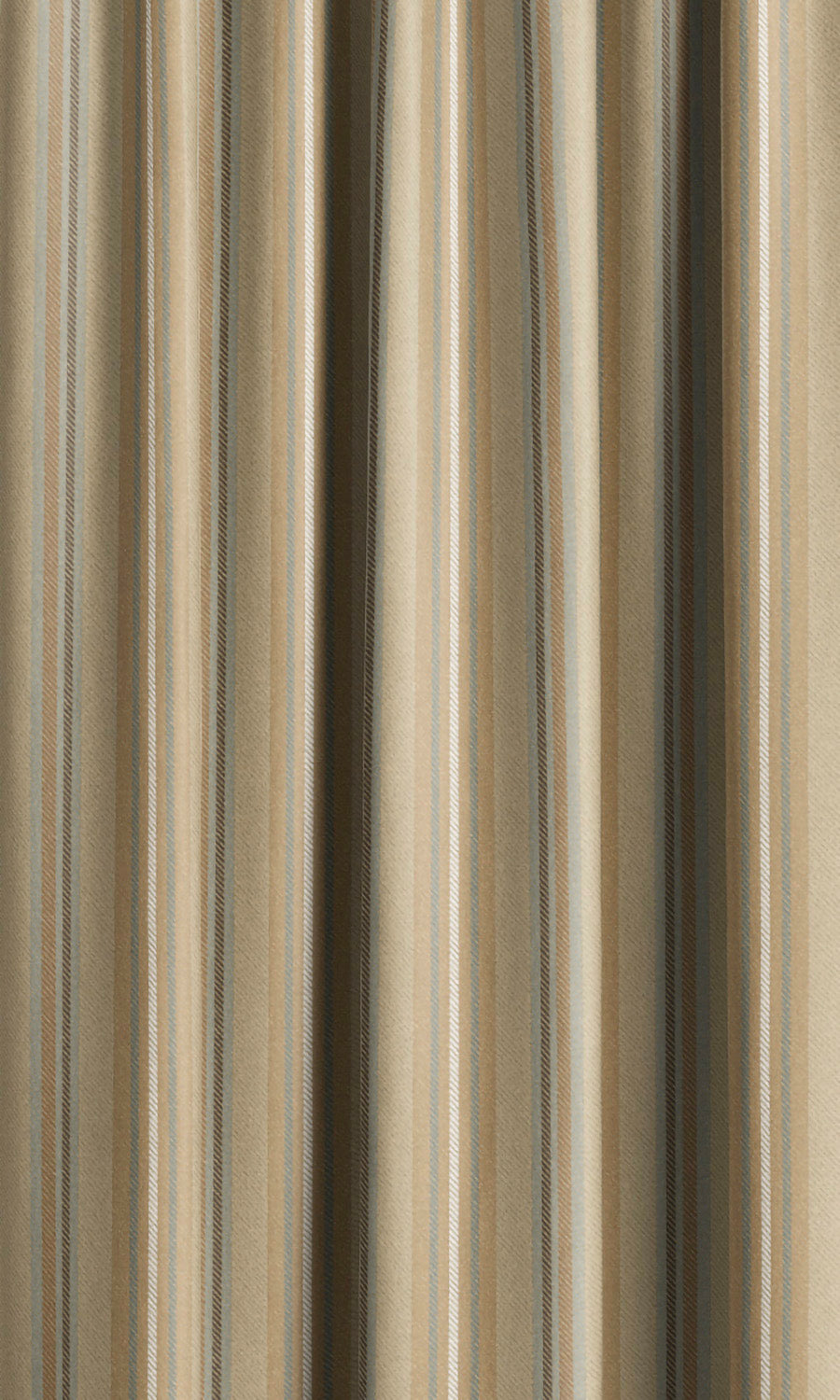 Striped Velvet Roman Blinds (Tan/ Caramel/ Cinnamon Brown) Extra Long Short Wide