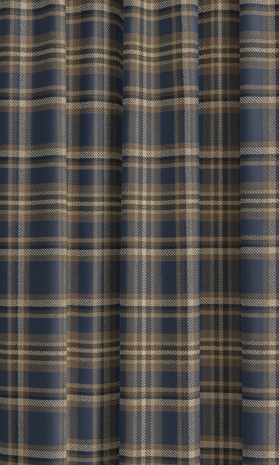 Tweed Plaid Velvet Shades (Charcoal Gray/ Peanut Brown/ White) Extra Long Short Wide